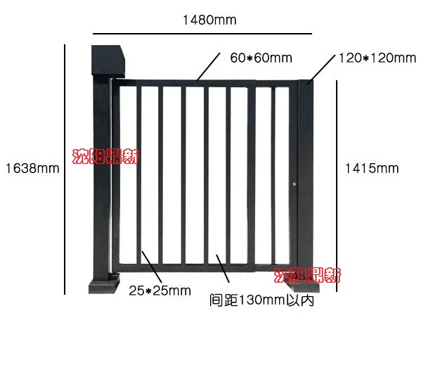 小區自動門禁系統